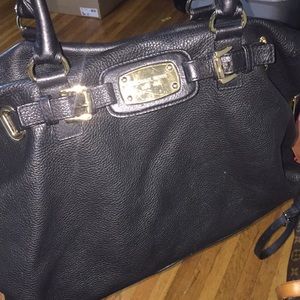 Black MK bag
